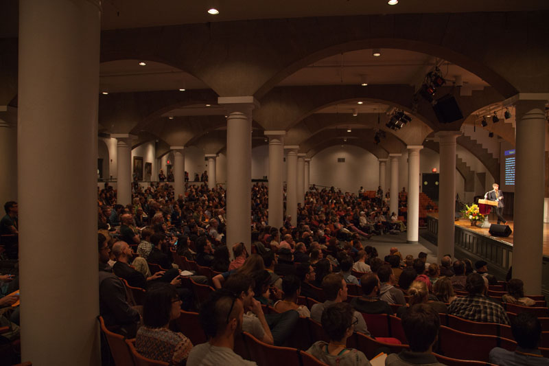Horizons 2015 _ Saturday _ Wide _ Robin Carhart-Harris, Imperial College UK _ Credit Steve Duncan.jpg