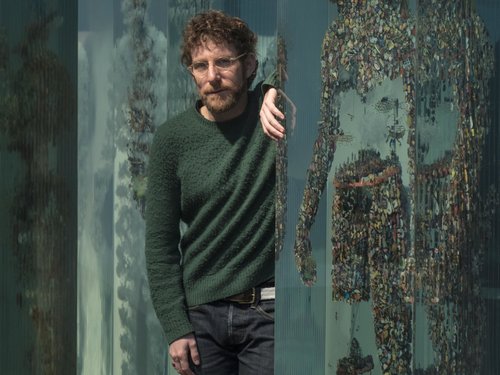 Dustin Yellin